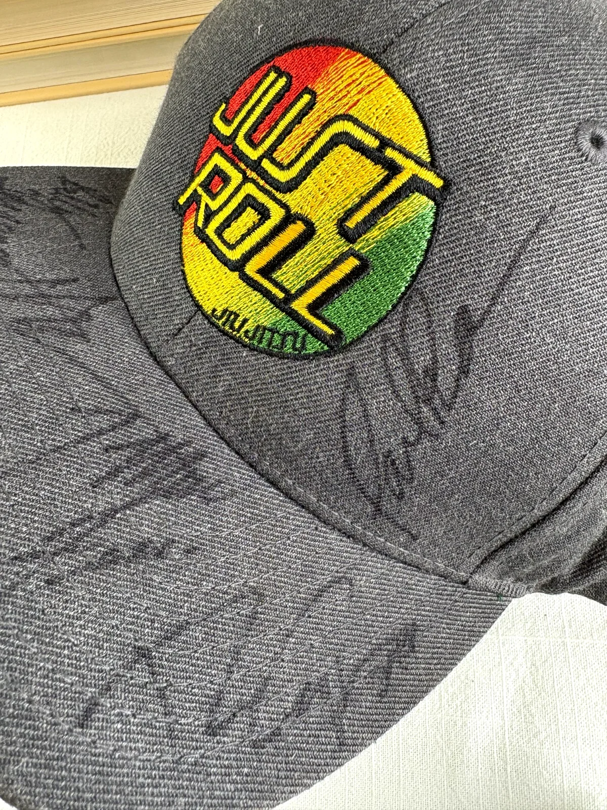 Autographed Trucker Hat Music Band Signed, image 2