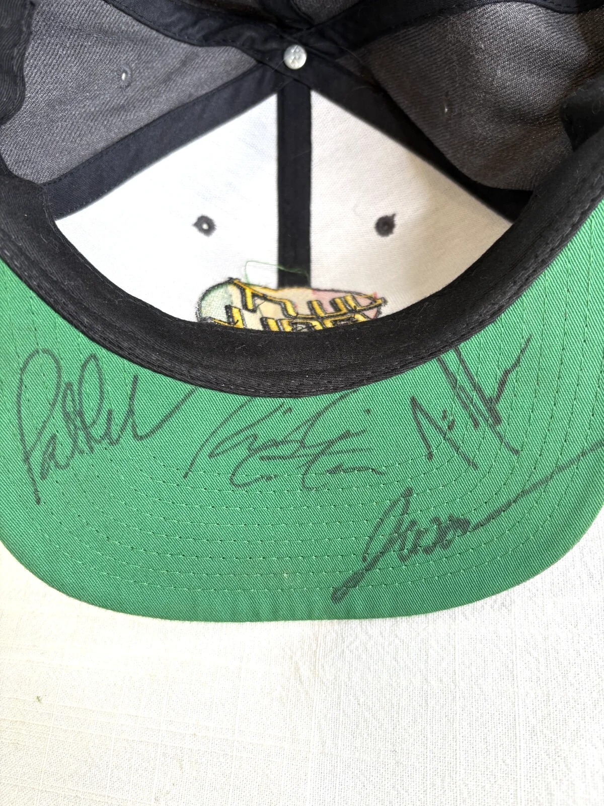 Autographed Trucker Hat Music Band Signed, image 4