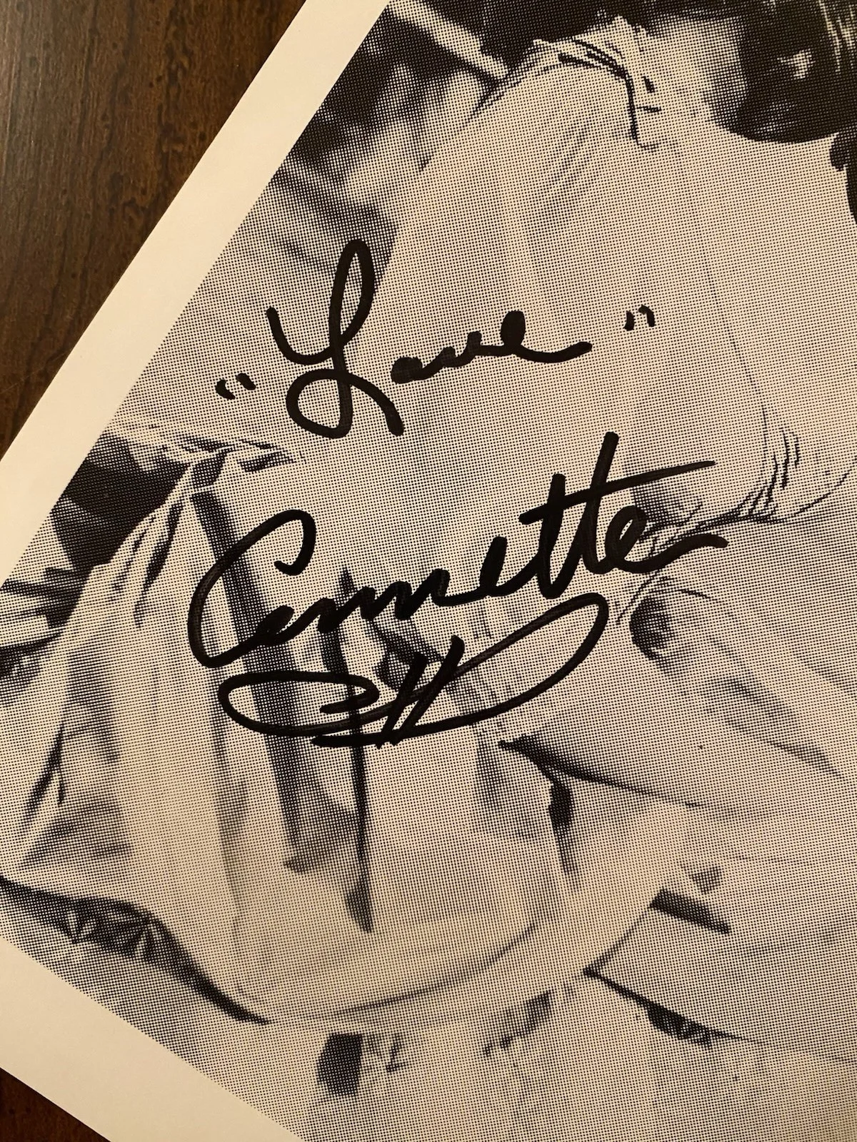 Annette Funicello — Annette Funicello Signed Autographed 8x10 Photo With COA Babes In Toy land, изображение 2