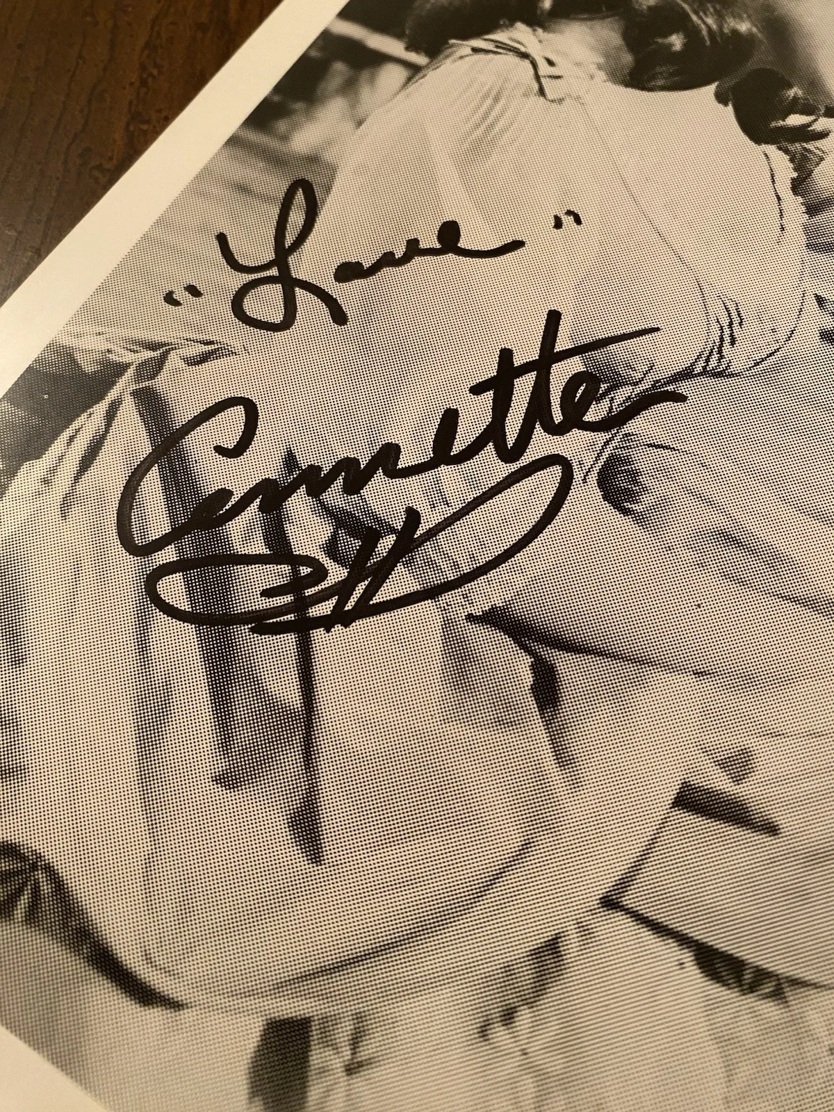 Annette Funicello — Annette Funicello Signed Autographed 8x10 Photo With COA Babes In Toy land, изображение 3
