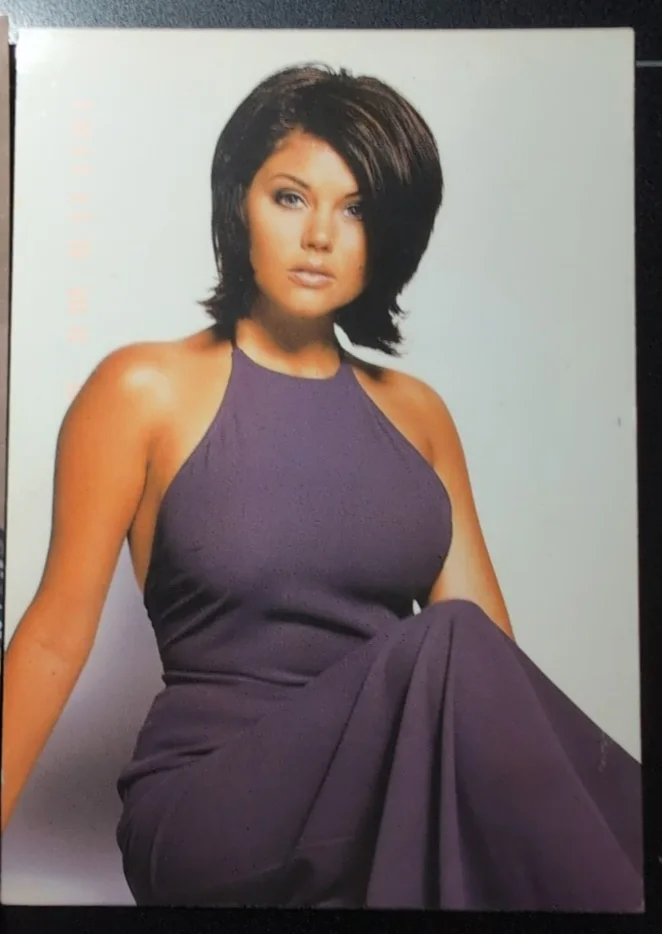 Tiffany Amber Thiessen — Tiffani Amber Thiessen Autographed Photo From Studio Fan Mail with photo lot, image 5