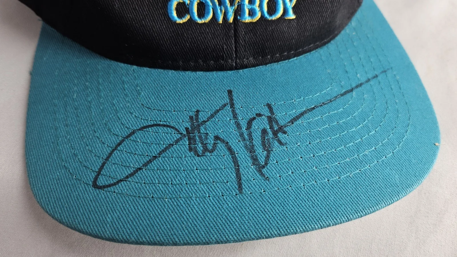 Toby Keith Should've Been A Cowboy SIGNED Snapback Hat Autographed, image 2
