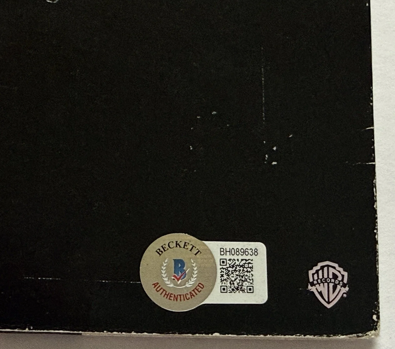 Billy Gibbons signed ZZ Top Album vinyl best of autographed beckett coa, изображение 4