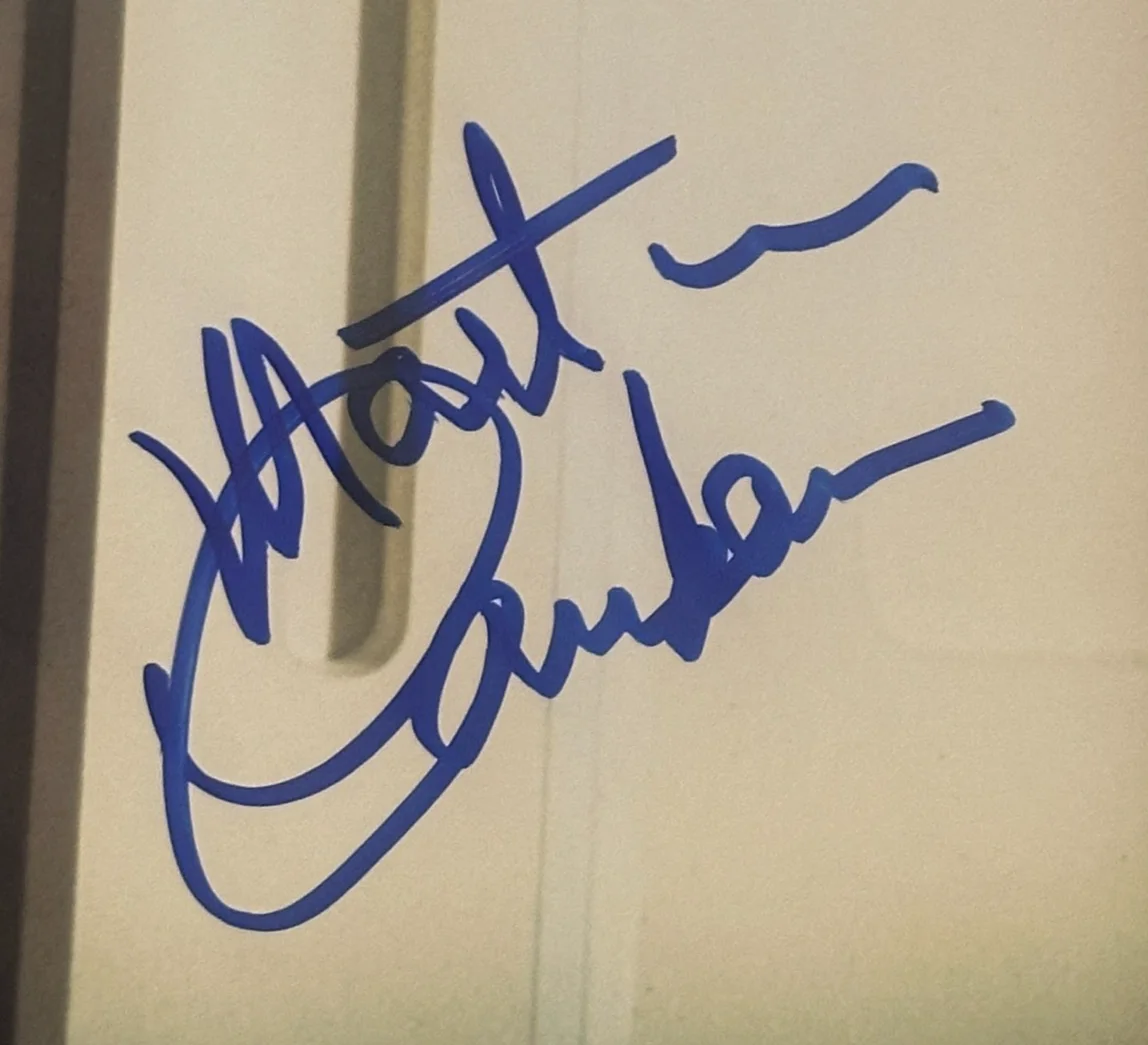 MARTIN LANDAU — MARTIN LANDAU Signed 11x14 PHOTO Beckett (BAS) Auth., image 2