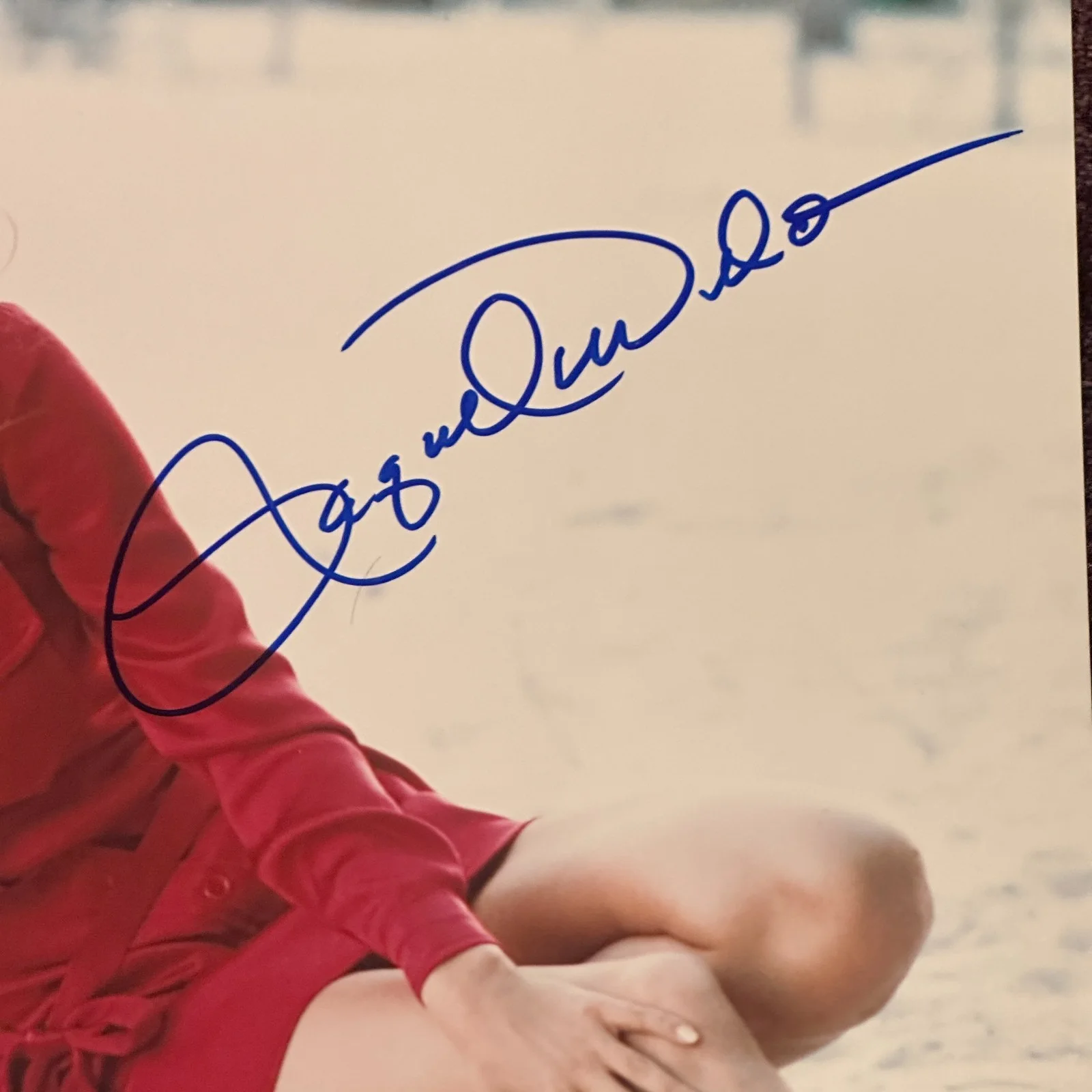 RAQUEL WELCH — RAQUEL WELCH Signed 11x14 PHOTO Beckett (BAS) Auth., image 2