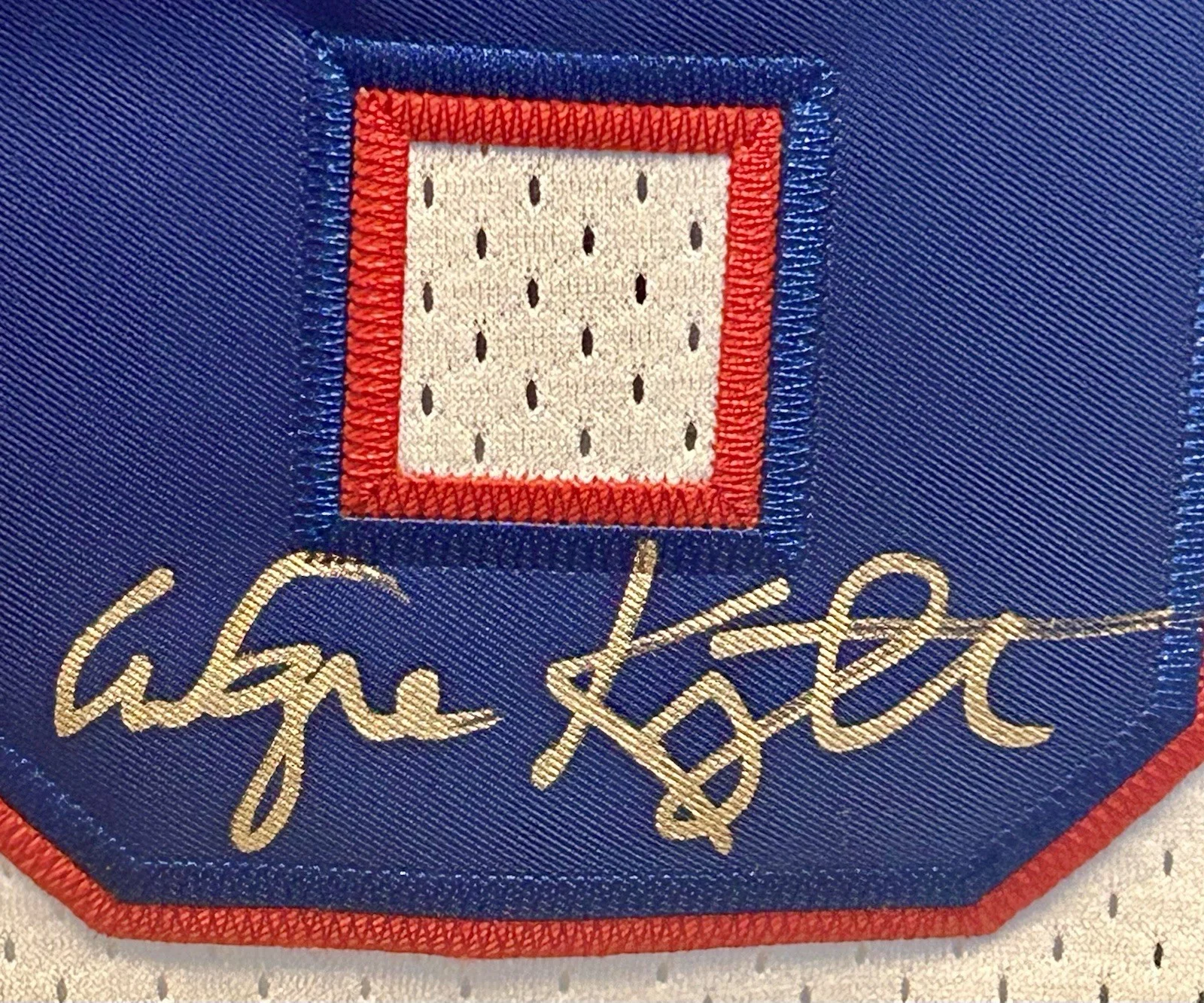 Wayne Knight — Wayne Knight Space Jam Auto Jersey Podolak Signed Newman MJ Basketball Movie COA, изображение 3