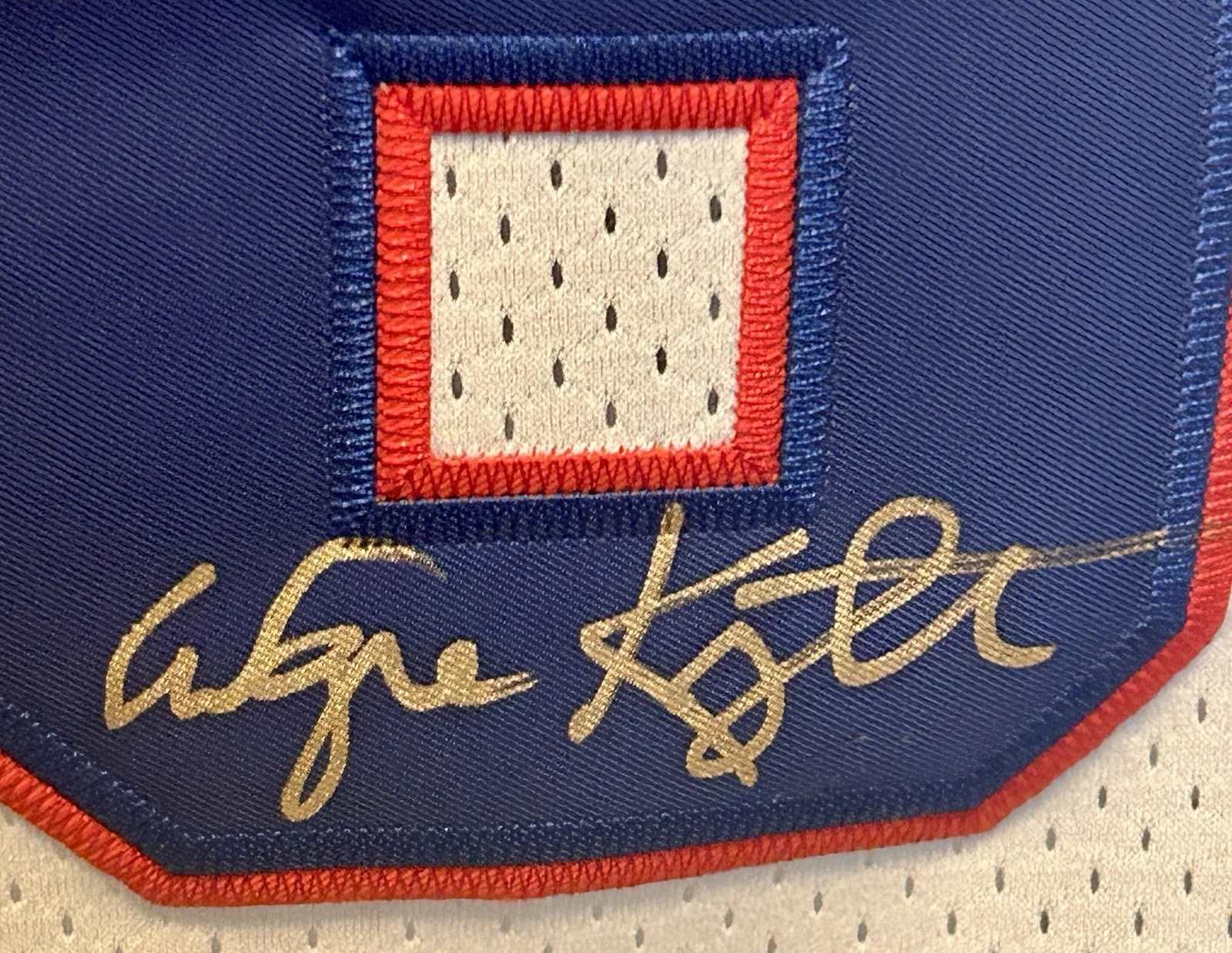 Wayne Knight — Wayne Knight Space Jam Auto Jersey Podolak Signed Newman MJ Basketball Movie COA, изображение 5