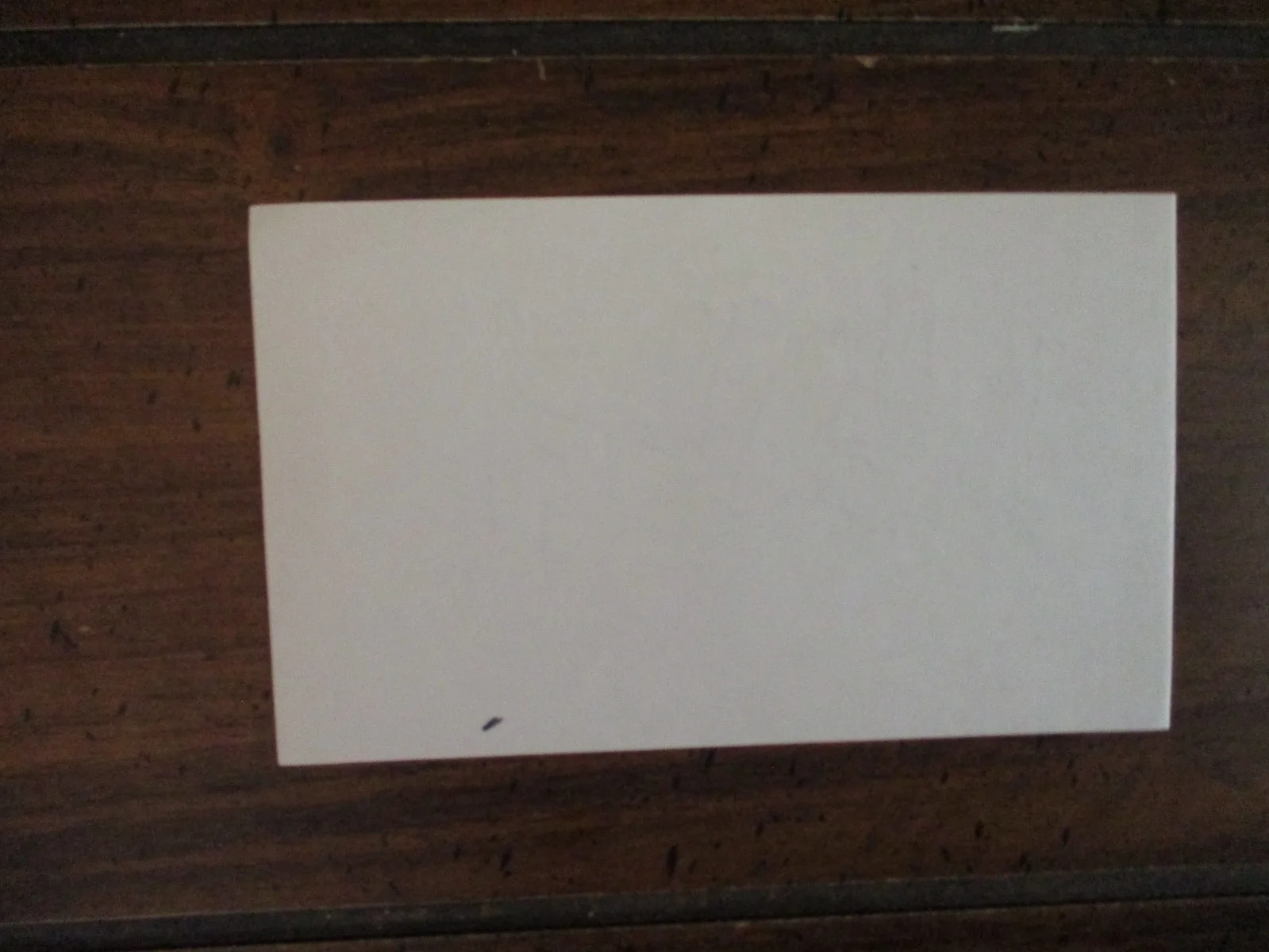 OMAR SHARIF (Died in 2015) ("DOCTOR ZHIVAGO") Signed 3" x 5" Paper/Sheet, image 3