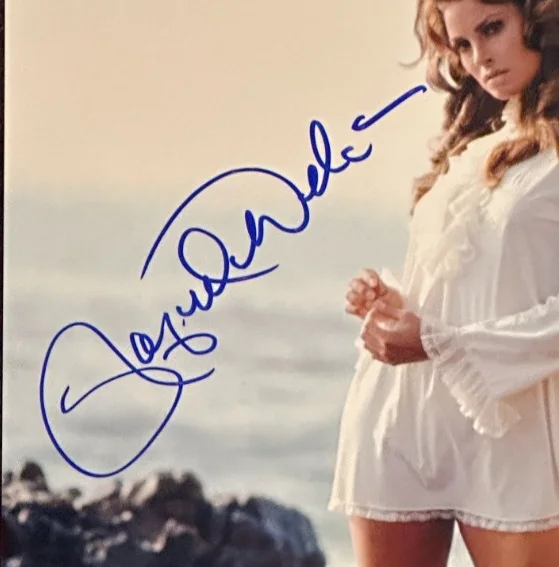 RAQUEL WELCH — RAQUEL WELCH Signed 11x14 PHOTO Beckett (BAS) Authenticated, image 2