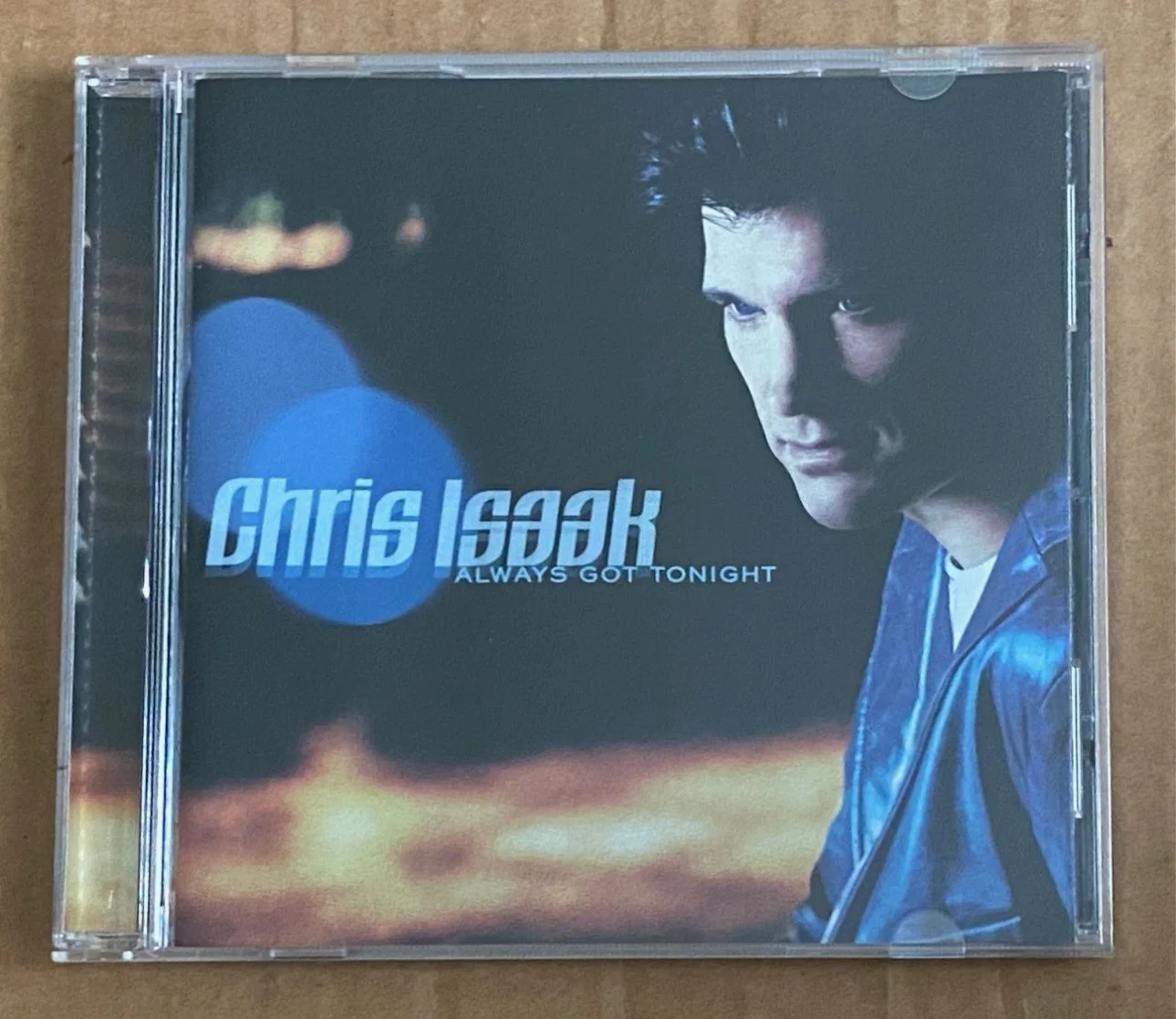 Chris Isaak Always Got Tonight Signed CD Booklet and CD 2002 Reprise MINT, image 2