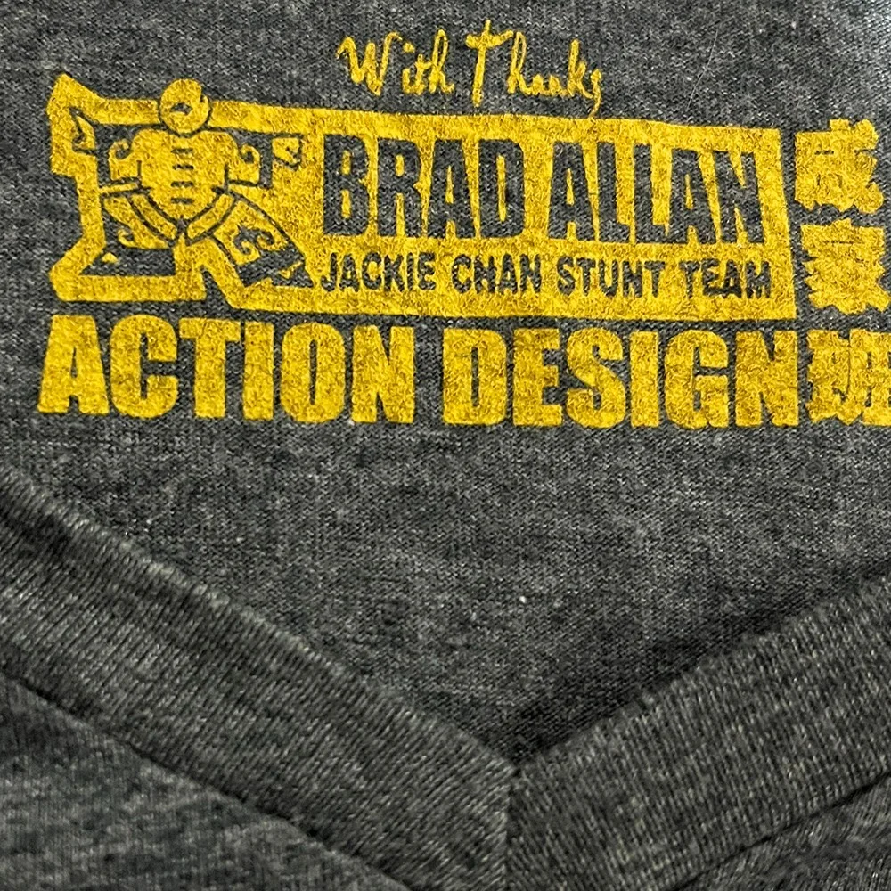 KINGSMAN Cast & Crew T-Shirt Stunts Movie Production Gift The Golden Circle L, изображение 3