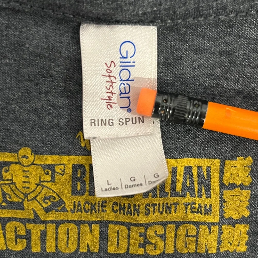KINGSMAN Cast & Crew T-Shirt Stunts Movie Production Gift The Golden Circle L, изображение 4