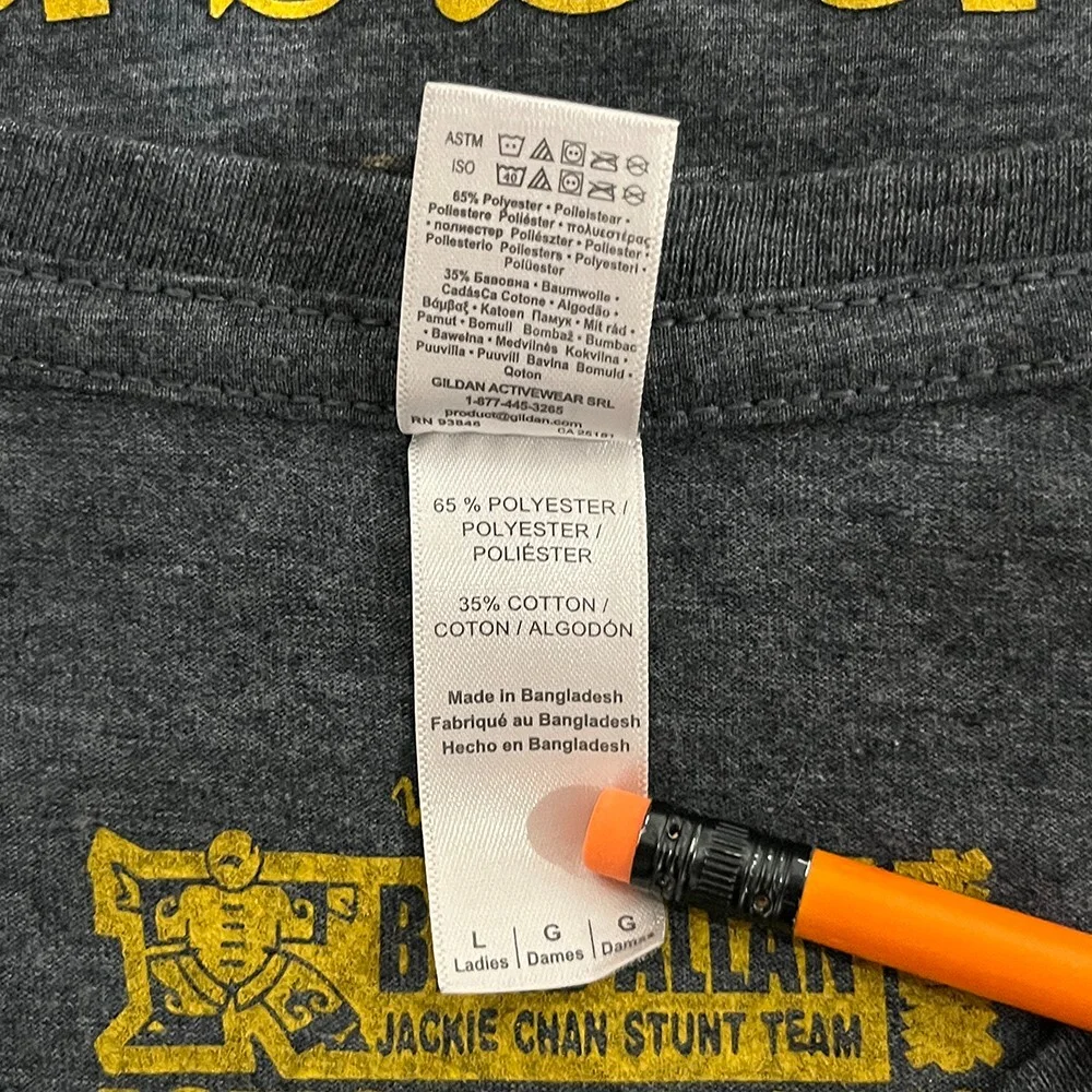 KINGSMAN Cast & Crew T-Shirt Stunts Movie Production Gift The Golden Circle L, изображение 5