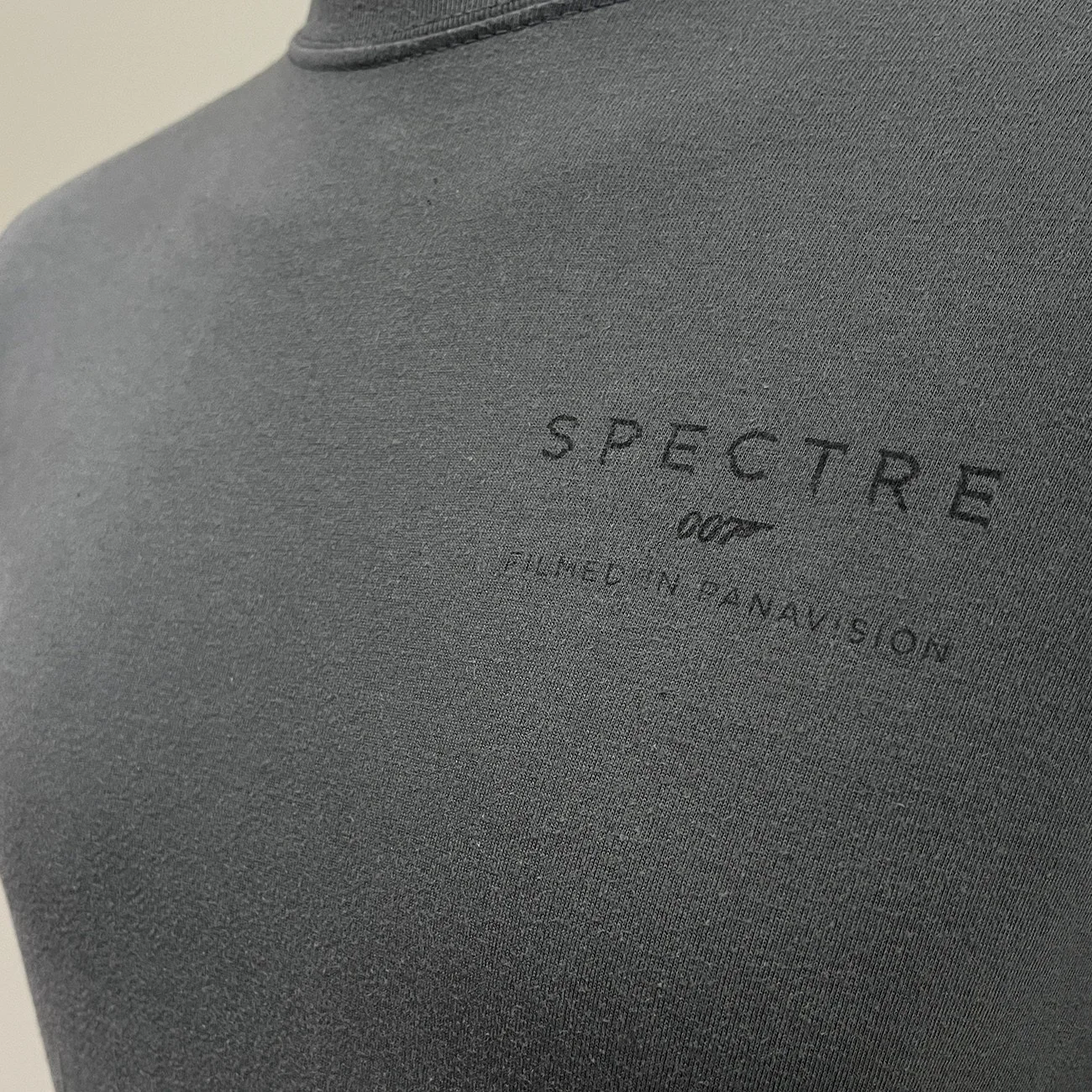 SPECTRE JAMES BOND Cast & Crew T-Shirt Camera Crew Panavision Movie Film 007 L, изображение 2