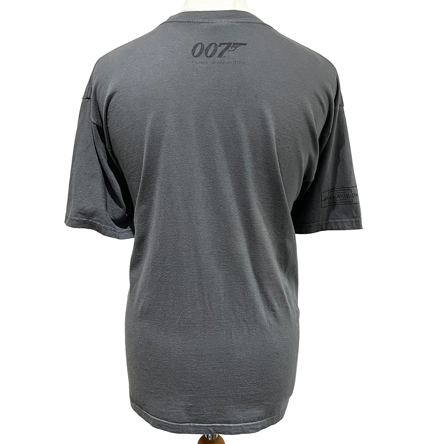 SPECTRE JAMES BOND Cast & Crew T-Shirt Camera Crew Panavision Movie Film 007 L, изображение 3