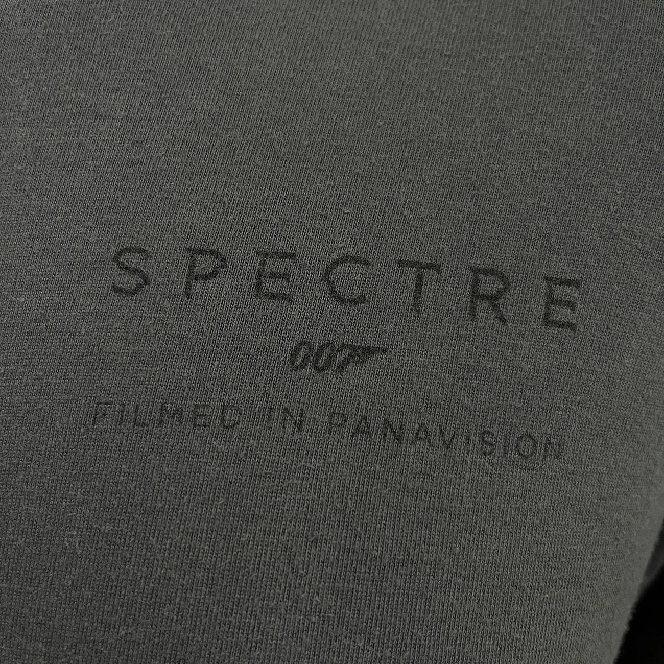 SPECTRE JAMES BOND Cast & Crew T-Shirt Camera Crew Panavision Movie Film 007 L, изображение 4