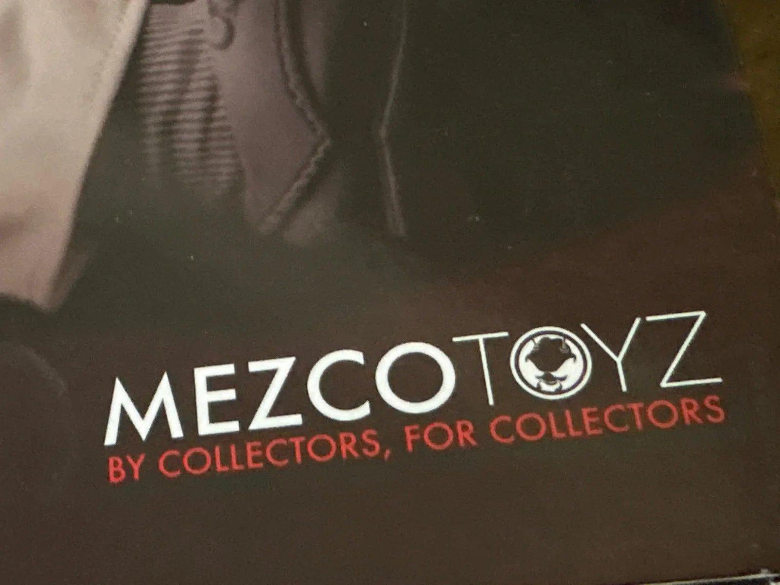 David Howard Thornton Signed Art The Clown Figure Terrifier Cast Mezco Toyz, image 5