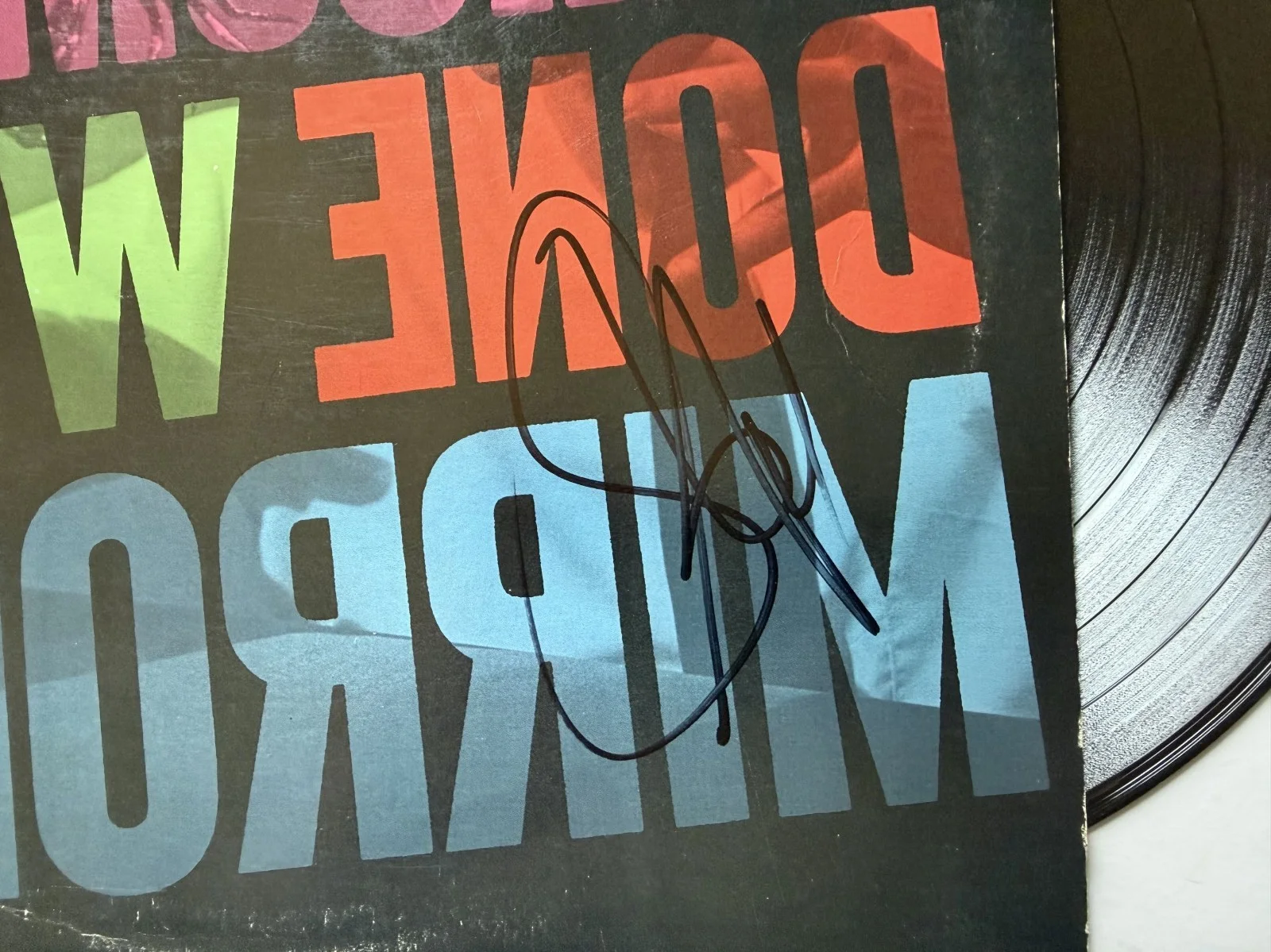 Steven Tyler Signed Autographed "Aerosmith" Record Album : JSA Authenticated, image 2