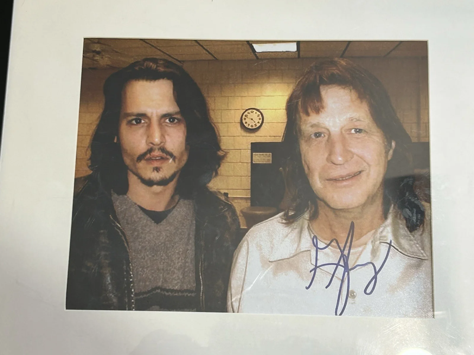 George Jung — George Jung Signed Blow Movie Photo 11x14 ACOA Witnessed Autograph Original