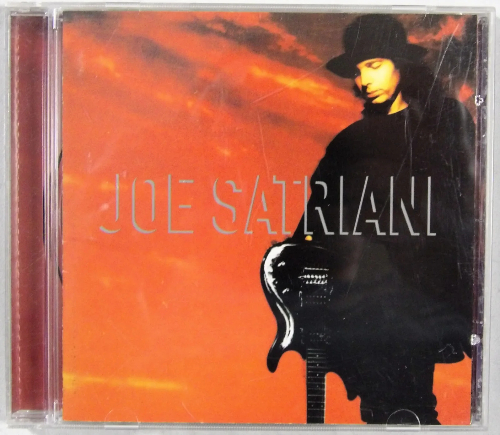 Joe Satriani Signed Self Titled CD JSA Authenticated, image 2