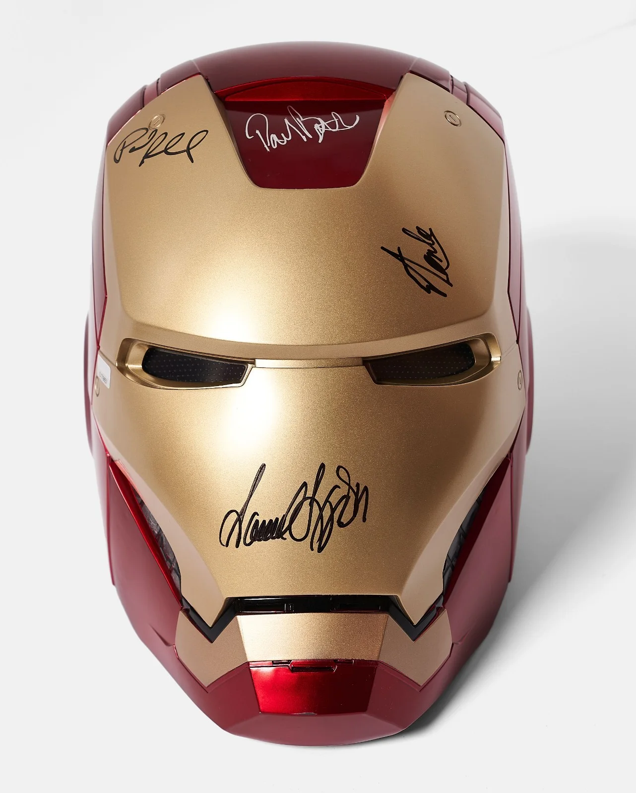 Avengers Iron Man Stan Lee & Partial Cast Signed Helmet Celebrity Authentics COA, image 2