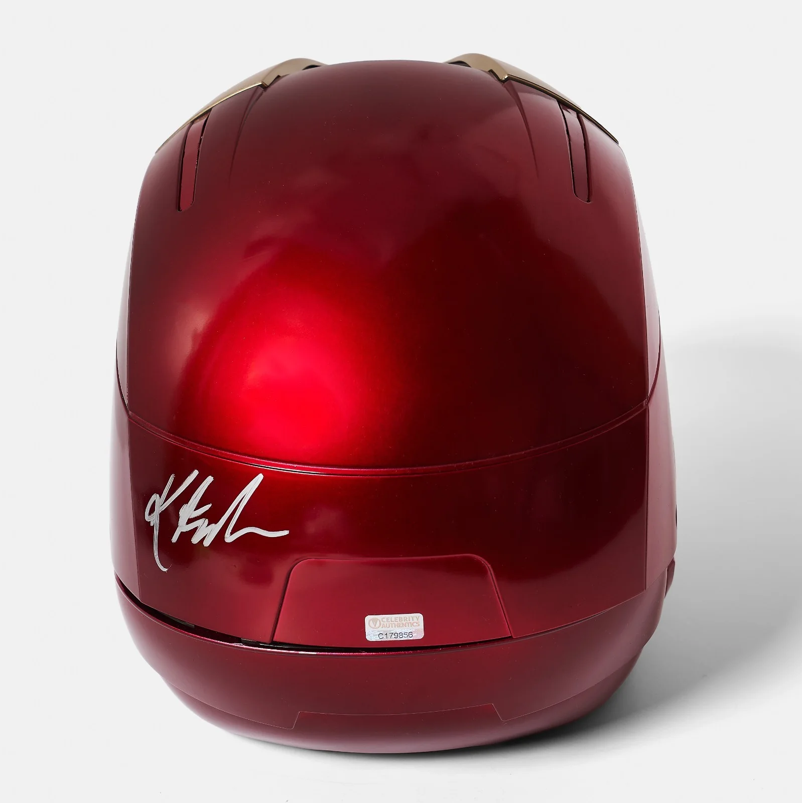 Avengers Iron Man Stan Lee & Partial Cast Signed Helmet Celebrity Authentics COA, image 4