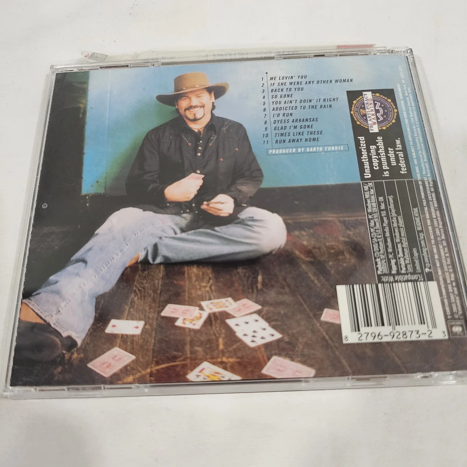 Buddy Jewell Signed Cd " Times Like These" Country Music Autographed, изображение 2