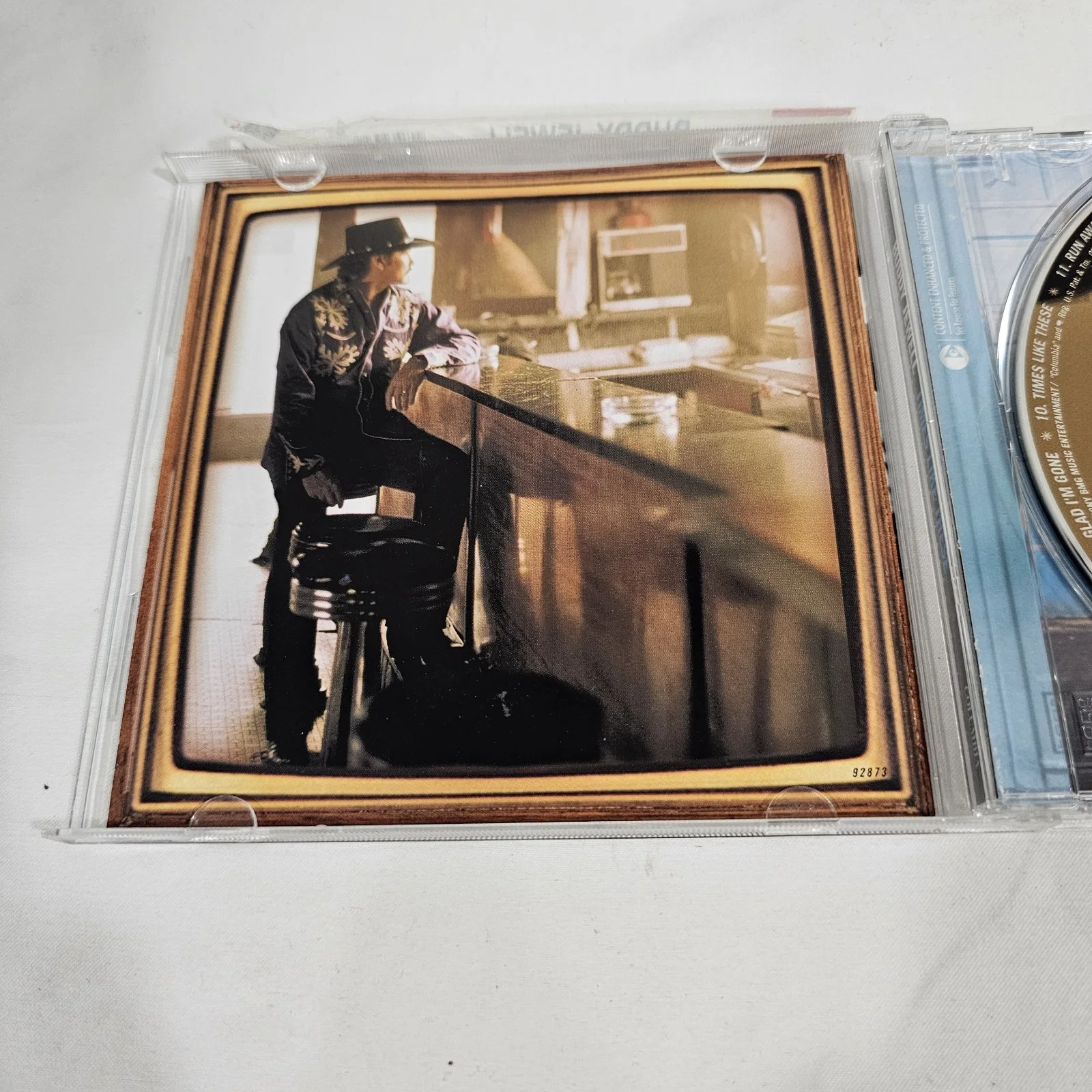 Buddy Jewell Signed Cd " Times Like These" Country Music Autographed, изображение 4