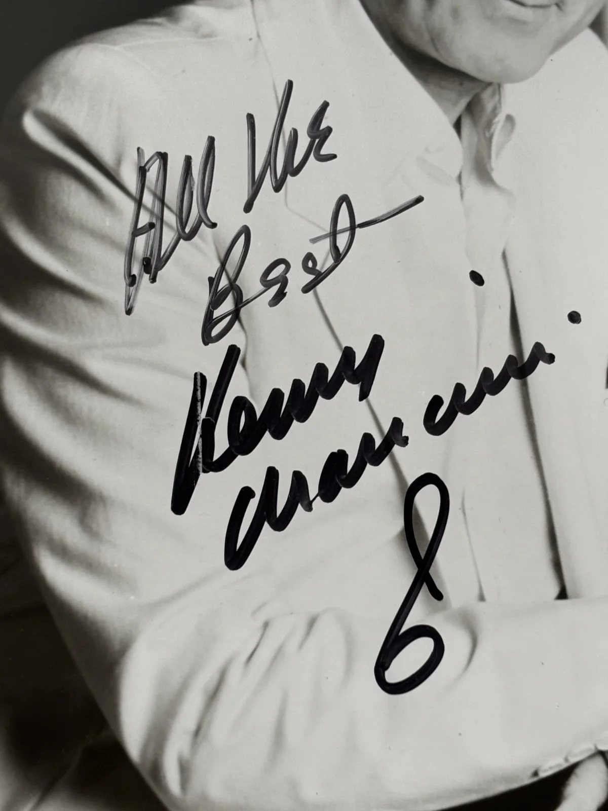 Henry Mancini Signed Photo, image 3