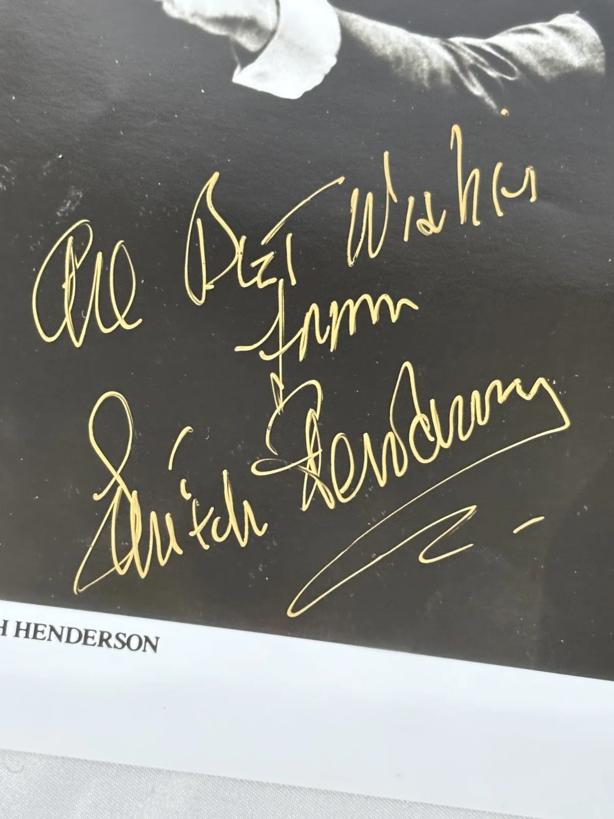 Skitch Henderson Signed Photo, image 3