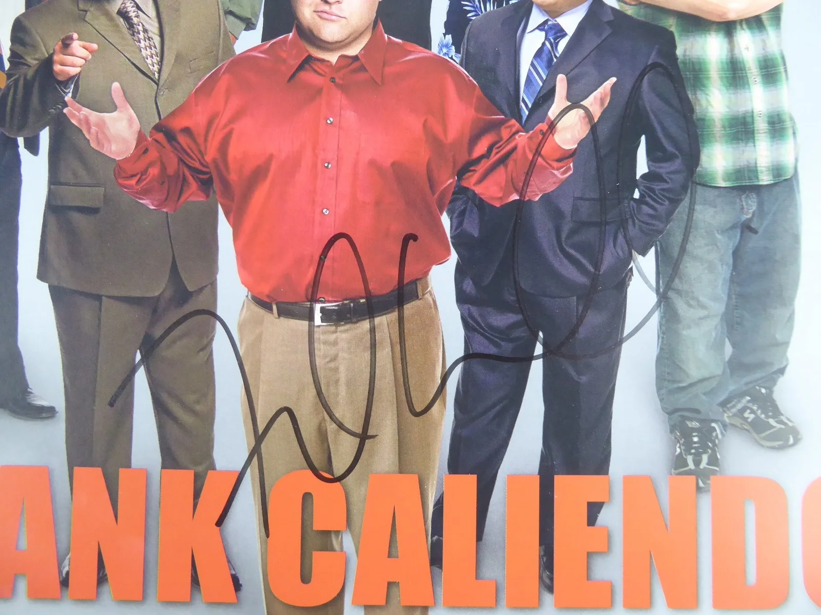 Frank Caliendo — Frank Caliendo Signed Autographed Fall 2009 M The Vegas Lifestyle Magazine, изображение 2
