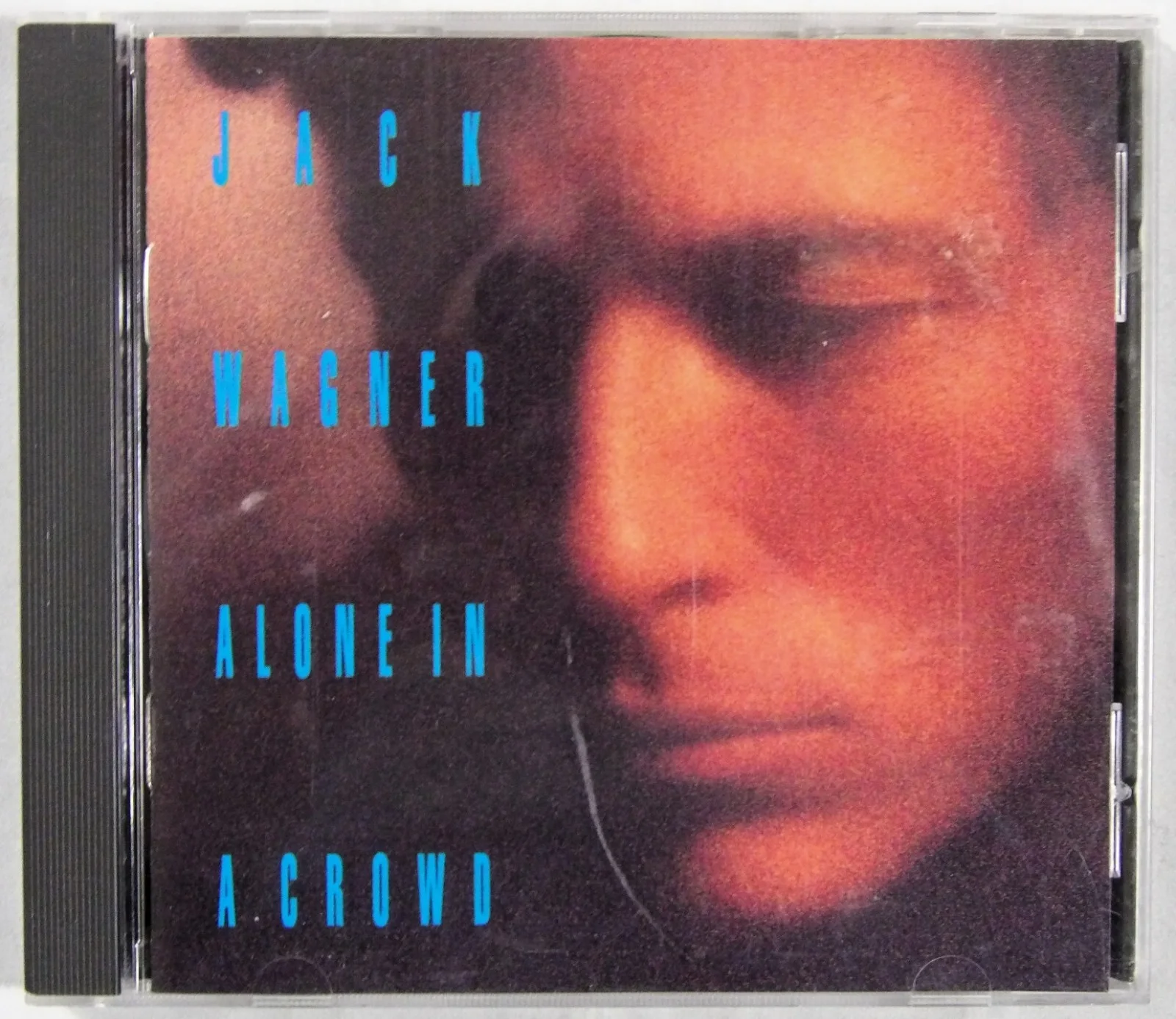 Jack Wagner Signed Alone In A Crowd CD JSA Authenticated, image 2