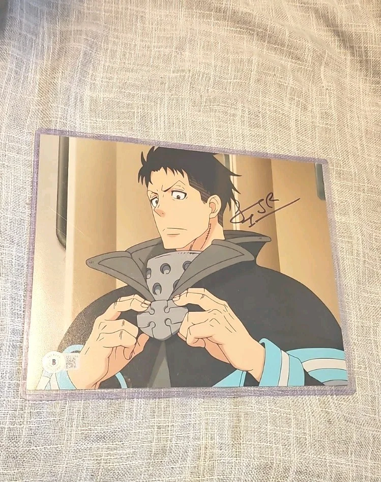 Jeremy Inman — Jeremy Inman Autographed Signed 8x10 Photo FIRE FORCE ANIME MANGA Beckett COA A