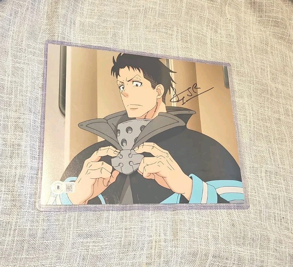 Jeremy Inman — Jeremy Inman Autographed Signed 8x10 Photo FIRE FORCE ANIME MANGA Beckett COA A, изображение 2