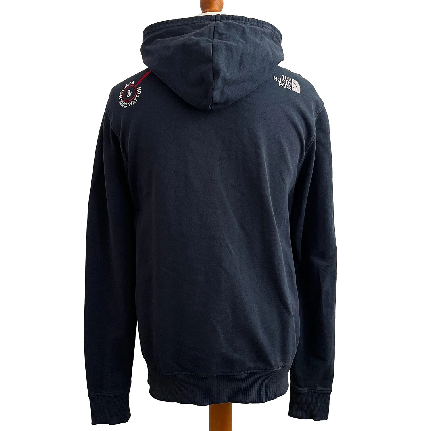 HOLMES & WATSON Cast & Crew Hoodie London Crew Movie Film The North Face 2017 M, изображение 3