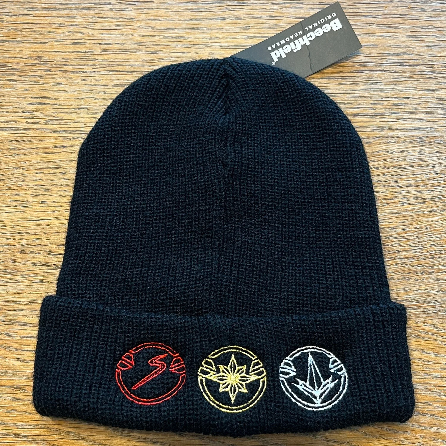 THE MARVELS Cast & Crew Beanie Hat Marvel Studios Production Movie Gift Film OS, изображение 2