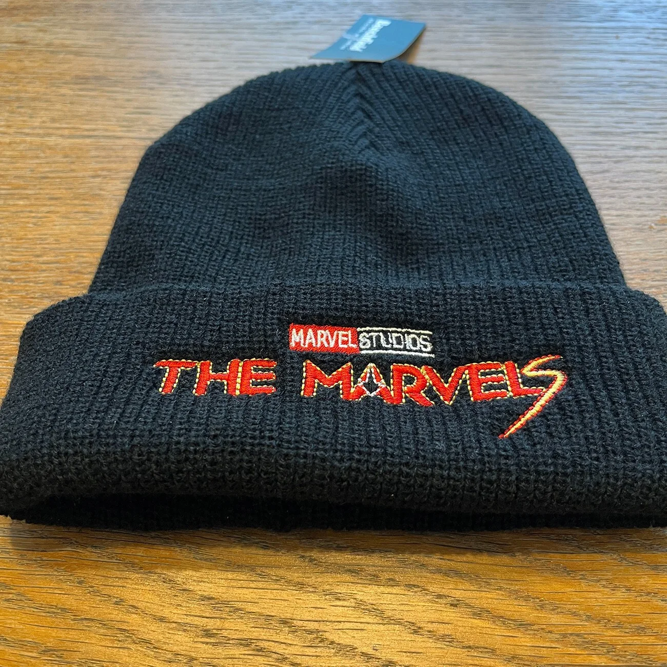 THE MARVELS Cast & Crew Beanie Hat Marvel Studios Production Movie Gift Film OS, изображение 3