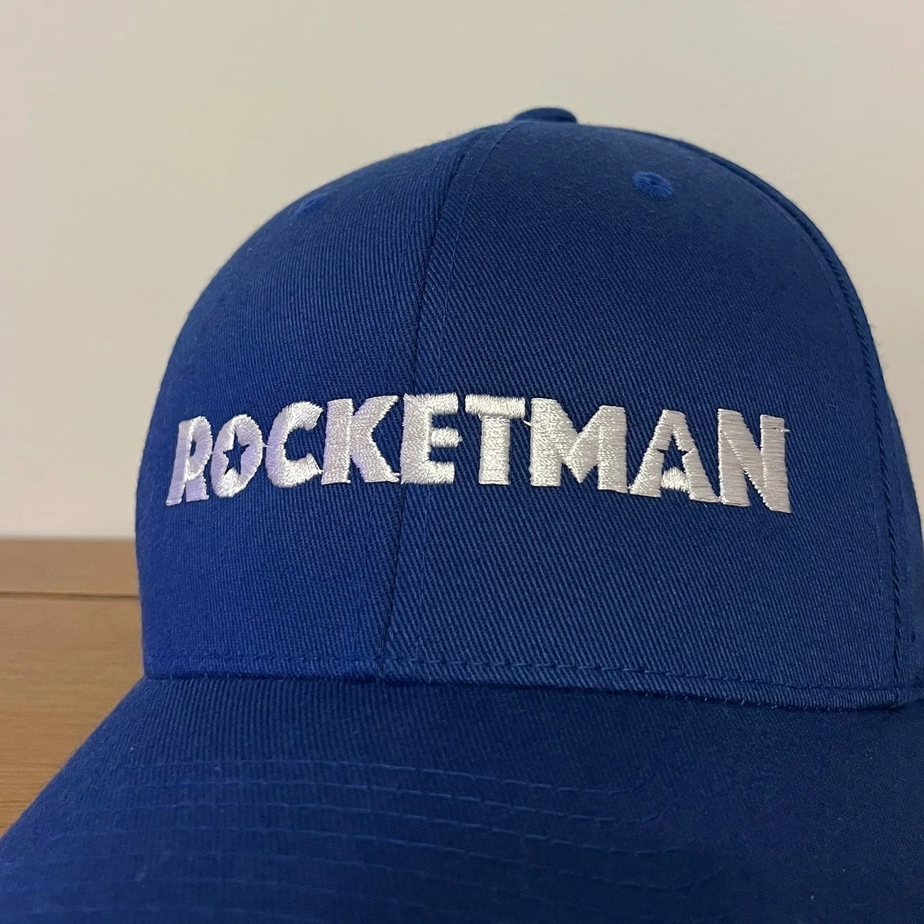 ROCKETMAN Cast & Crew Cap Hat Movie Film Production Gift Elton John S/M Yupoong, image 3