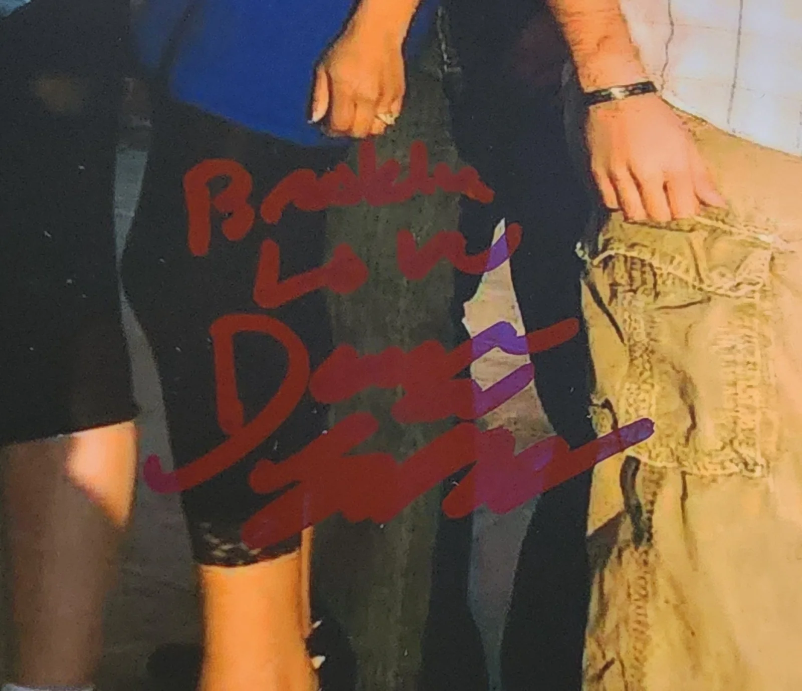 Devyn Simone Signed MTV Real World 8x10 Photo The Challenge LEGEND RAD, image 2