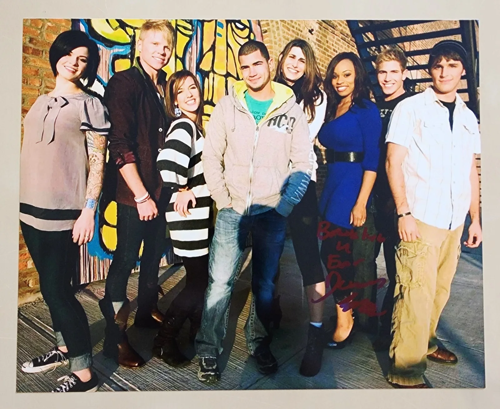 Devyn Simone Signed MTV Real World 8x10 Photo The Challenge LEGEND RAD, image 3