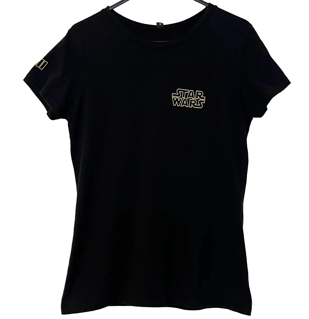STAR WARS The Force Awakens Cast & Crew T-Shirt VFX Movie Film LucasFilm VII S, изображение 2