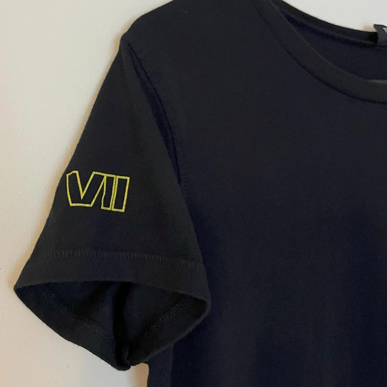 STAR WARS The Force Awakens Cast & Crew T-Shirt VFX Movie Film LucasFilm VII S, изображение 4