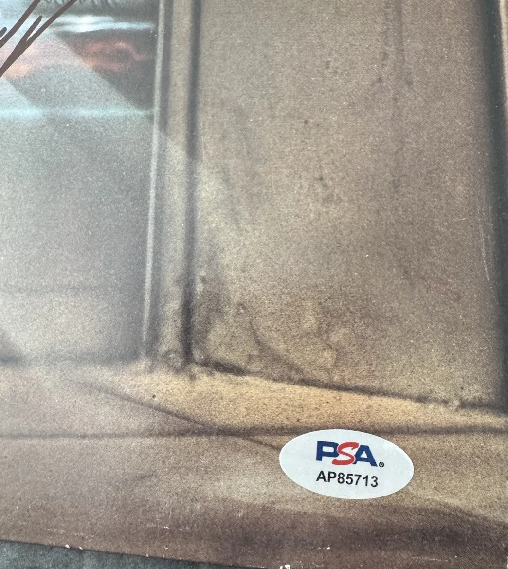 The Doobie Brothers Signed Best Of Vinyl PSA/DNA PATRICK MICHAEL JOHN TOM, изображение 3
