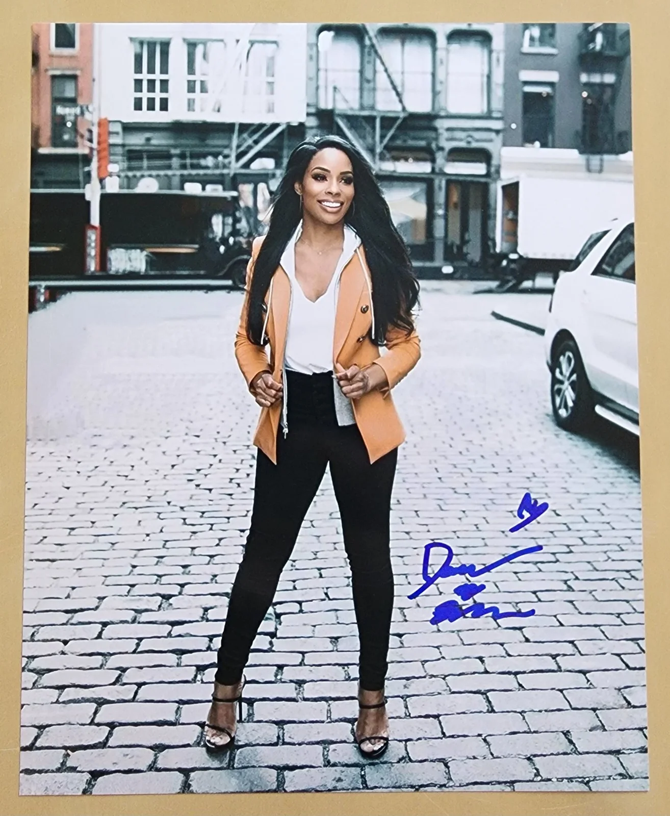 Devyn Simone Signed MTV Real World 8x10 Photo The Challenge LEGEND RAD, image 2