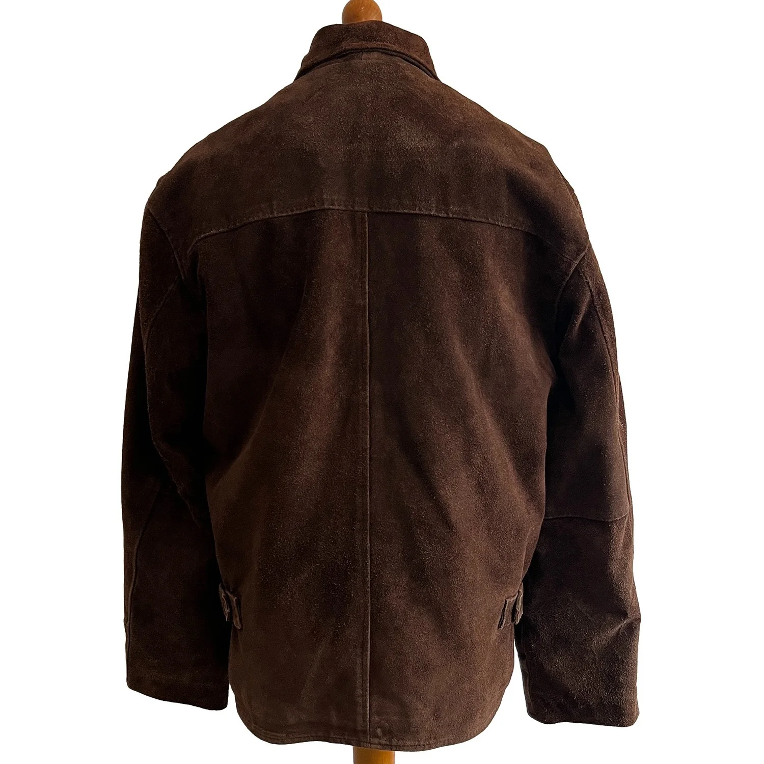 Vintage CHAIN REACTION 90s Movie Jacket Suede 1996 Film Keanu Reeves M Rare, изображение 3