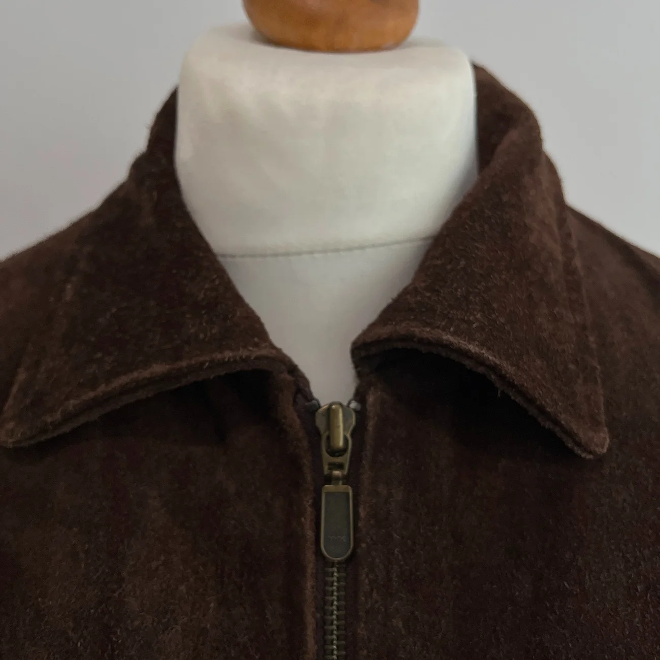 Vintage CHAIN REACTION 90s Movie Jacket Suede 1996 Film Keanu Reeves M Rare, изображение 4