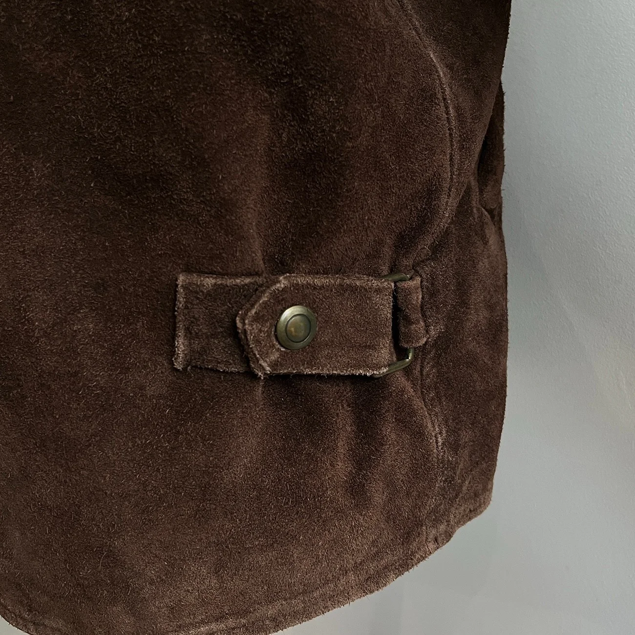Vintage CHAIN REACTION 90s Movie Jacket Suede 1996 Film Keanu Reeves M Rare, изображение 5