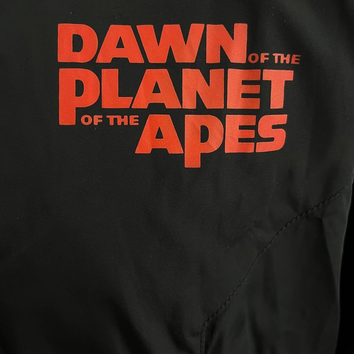 DAWN OF THE PLANET OF THE APES Jacket Movie Film Promotional 20th Century Fox L, изображение 5
