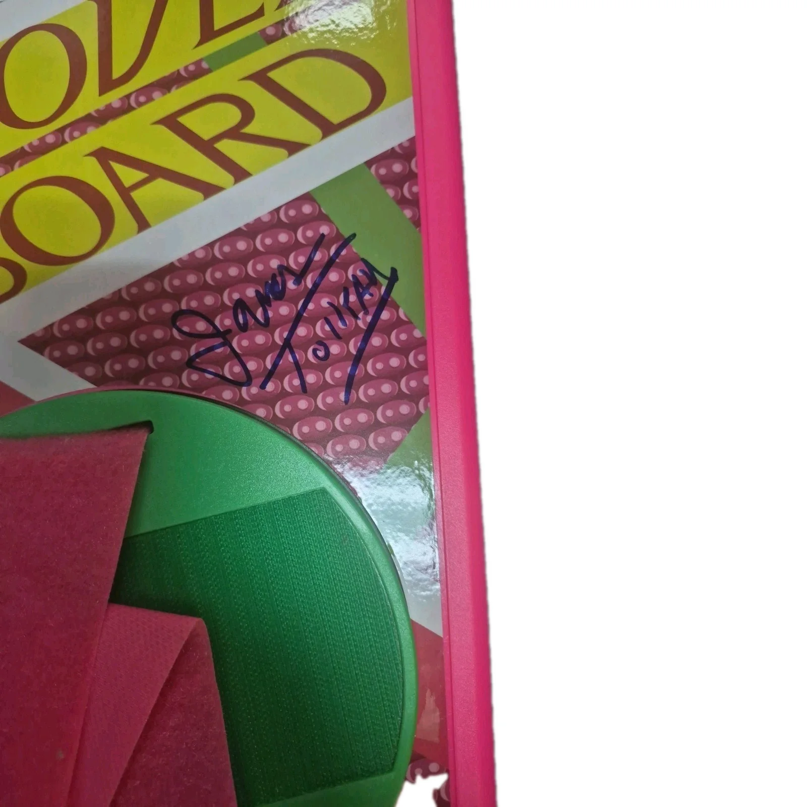 MICHAEL J FOX — MICHAEL J FOX CAST SIGNED BACK TO THE FUTURE HOVERBOARD AUTOGRAPH JSA LOA, image 4