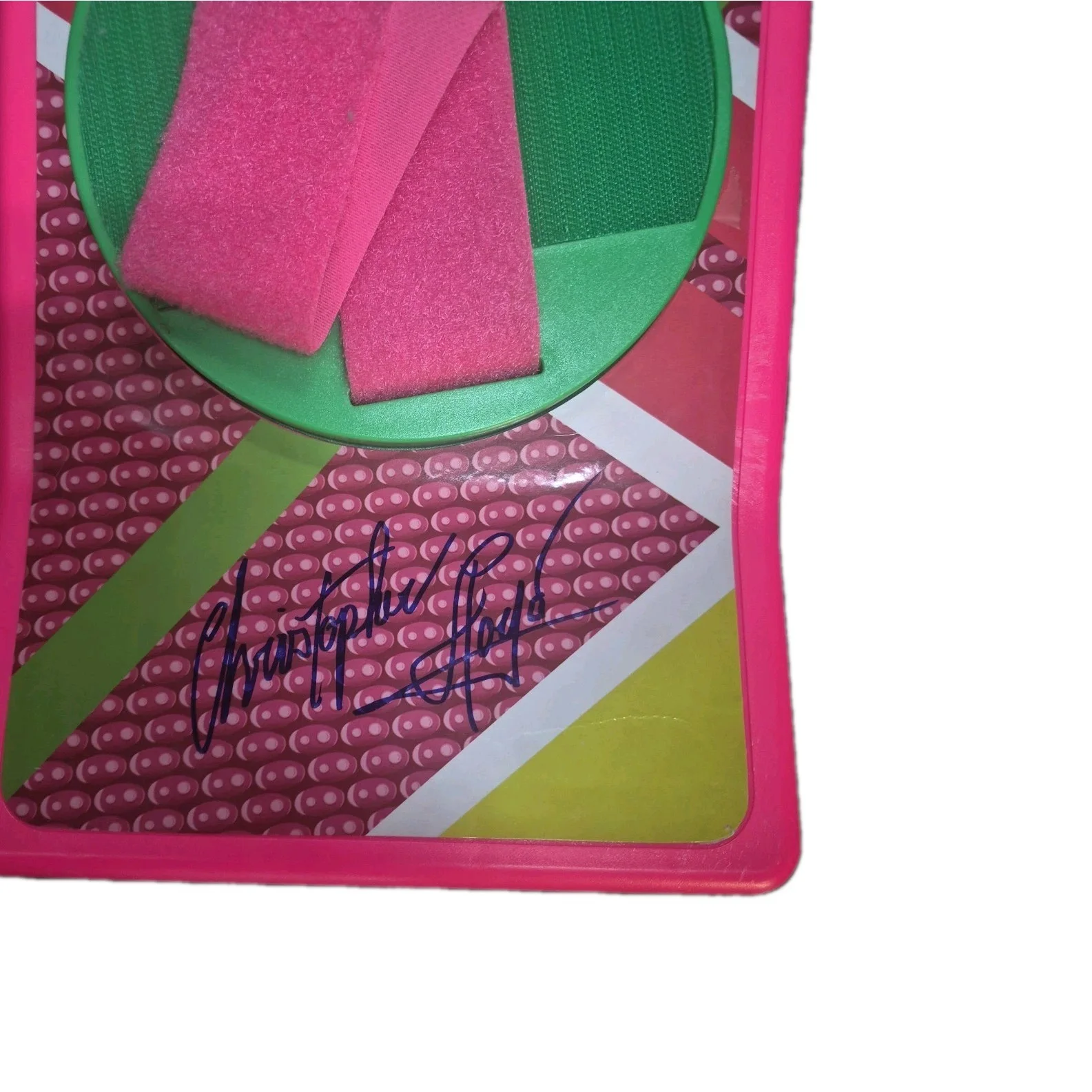 MICHAEL J FOX — MICHAEL J FOX CAST SIGNED BACK TO THE FUTURE HOVERBOARD AUTOGRAPH JSA LOA, image 5